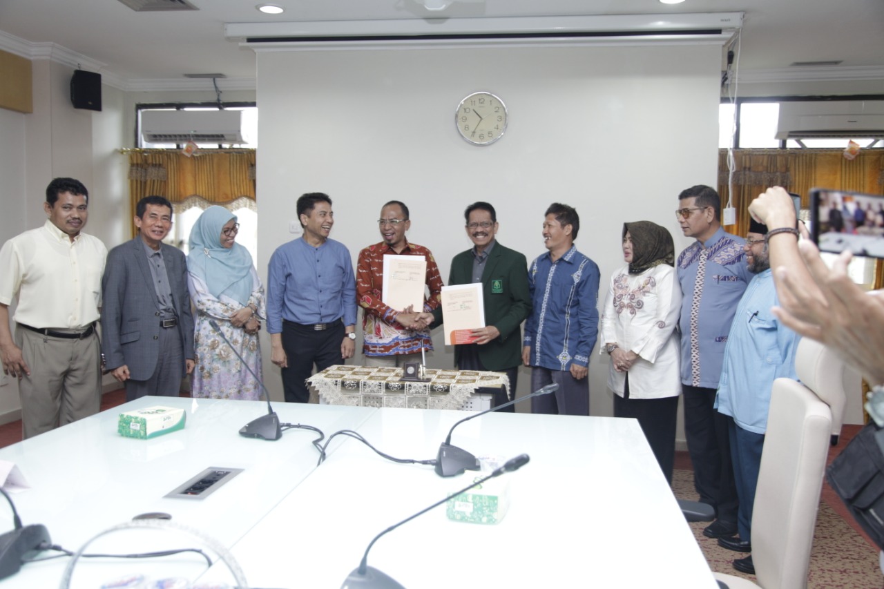 Gambar MoU UIN Alauddin dan Bawaslu Sulsel, Tawarkan Deklarasi Anti Hoax Jelang Pemilu